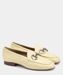 Chaussure Pedro Miralles Mocassins Plats En Daim Natur Ocre