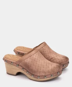 Chaussure Pedro Miralles Sandales A Talons En Cuir Alfa Caramel