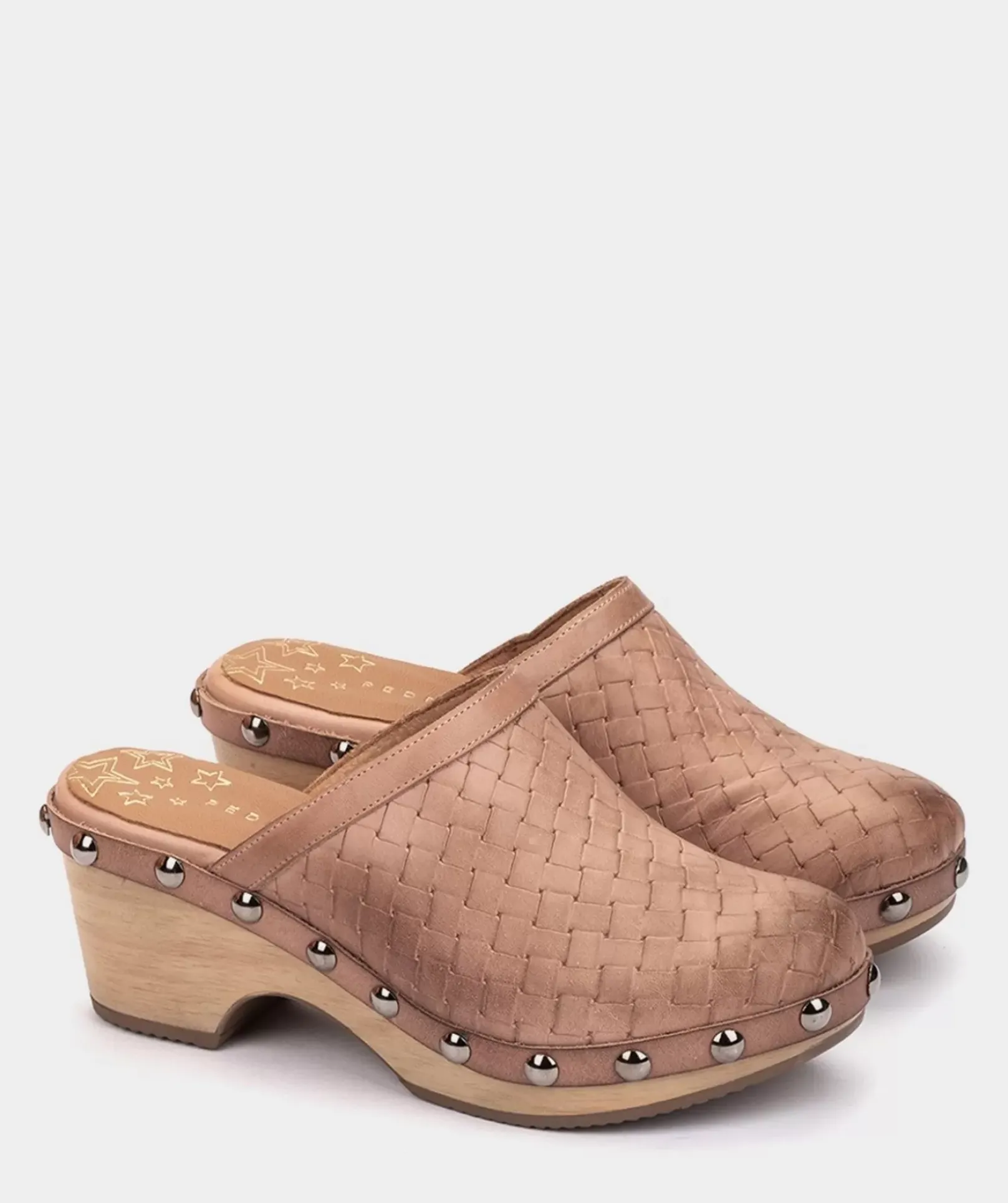 Chaussure Pedro Miralles Sandales A Talons En Cuir Alfa Caramel