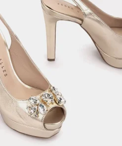 Chaussure Pedro Miralles Sandales A Talons En Daim Ante Flux