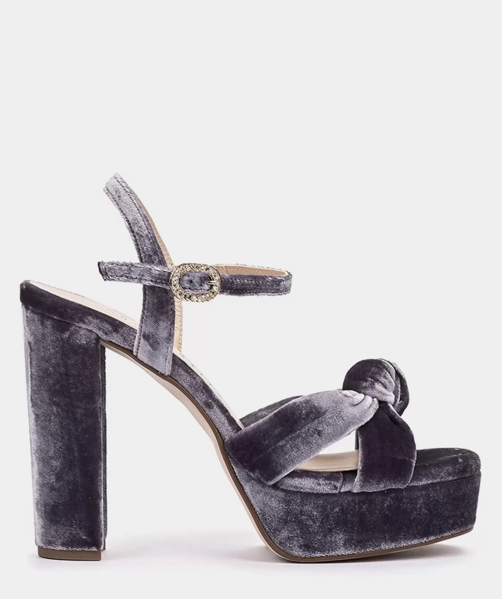 Chaussure Pedro Miralles Sandales A Talons En Velours Velvet Guinda