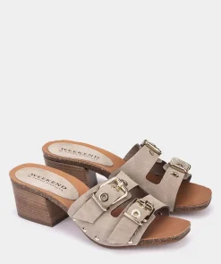 Chaussure Pedro Miralles Sandales En Cuir Tormenta Nuit