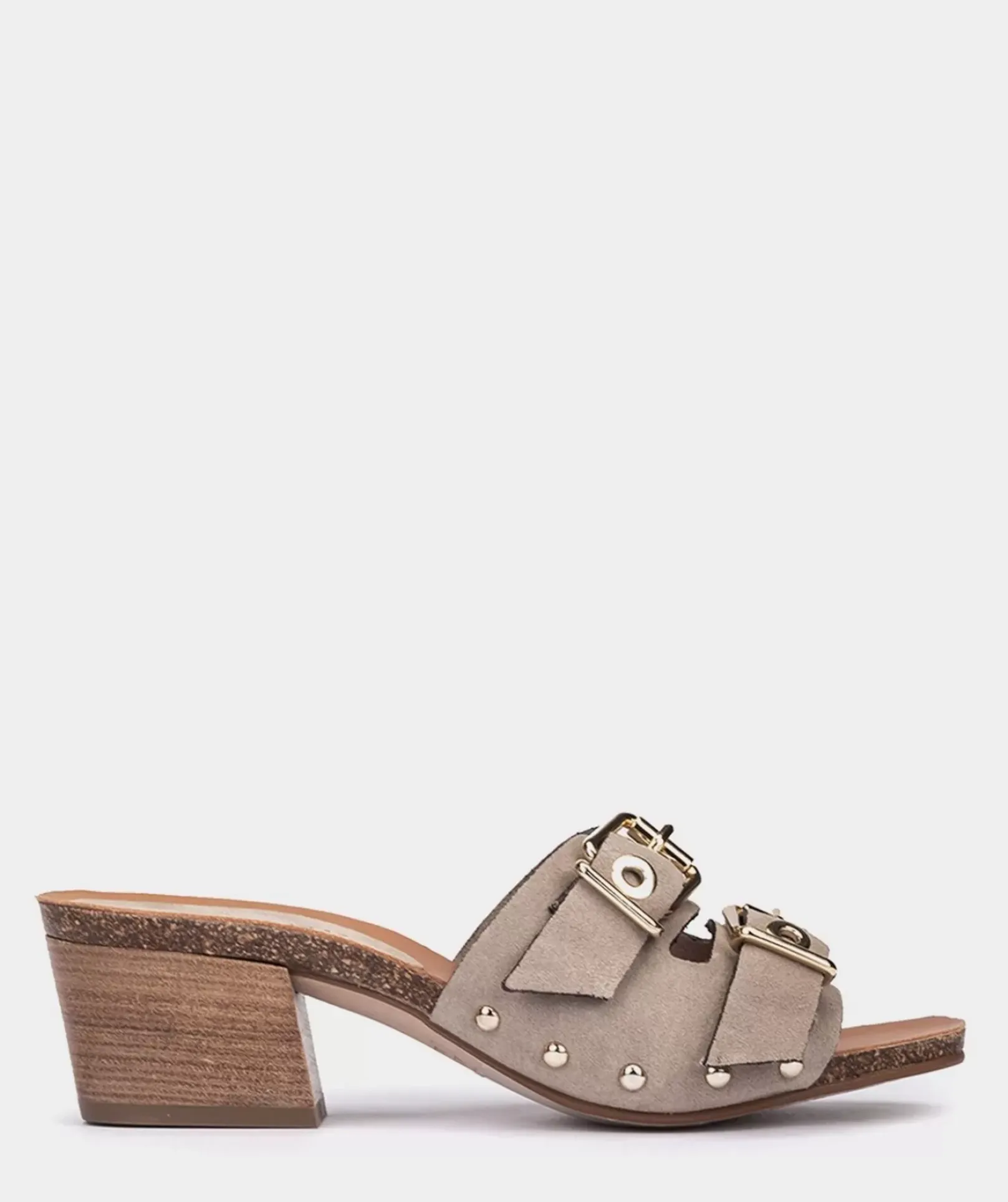 Chaussure Pedro Miralles Sandales En Cuir Nacarado Perla