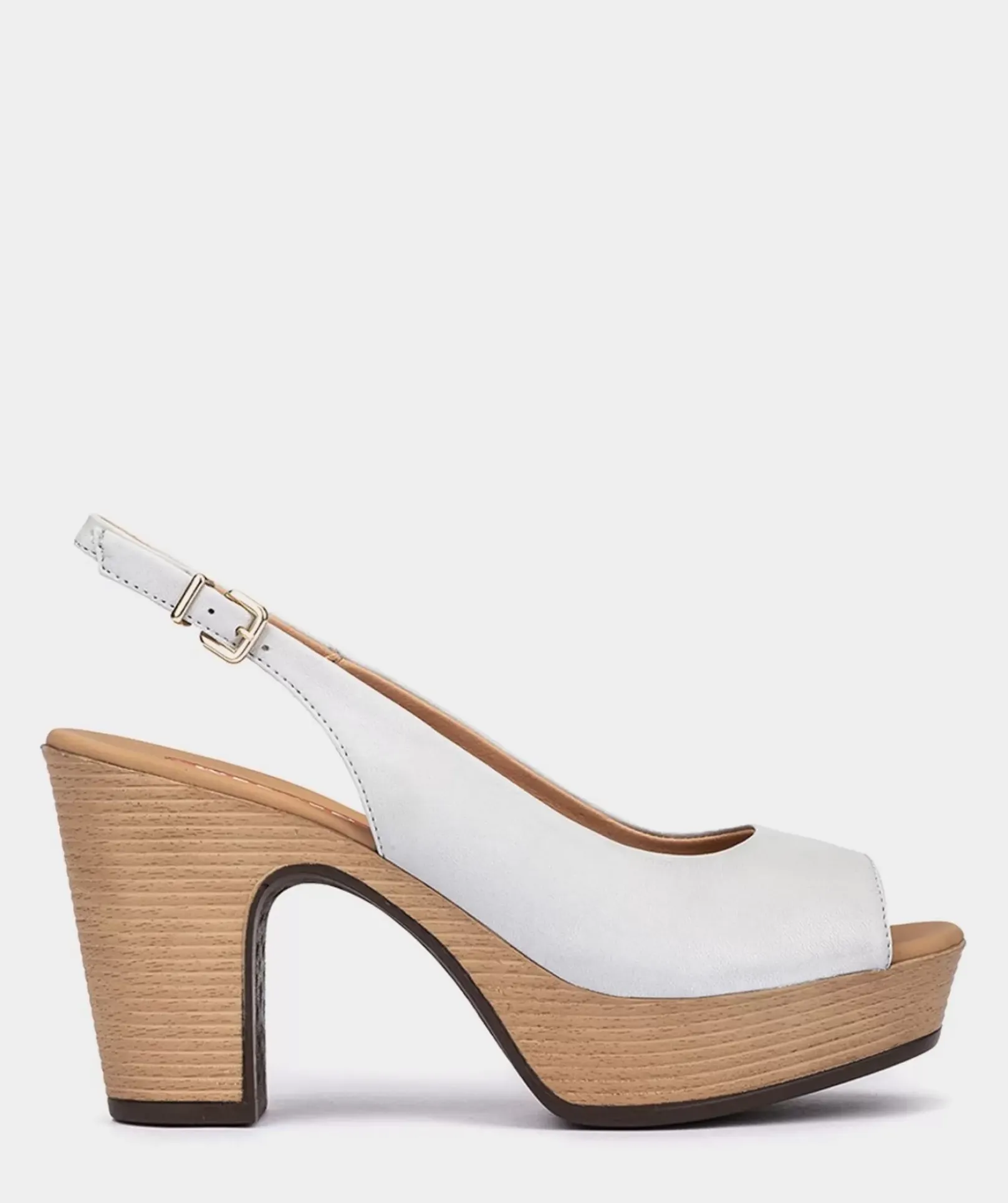 Chaussure Pedro Miralles Sandales En Cuir Slingback Napalak Fango