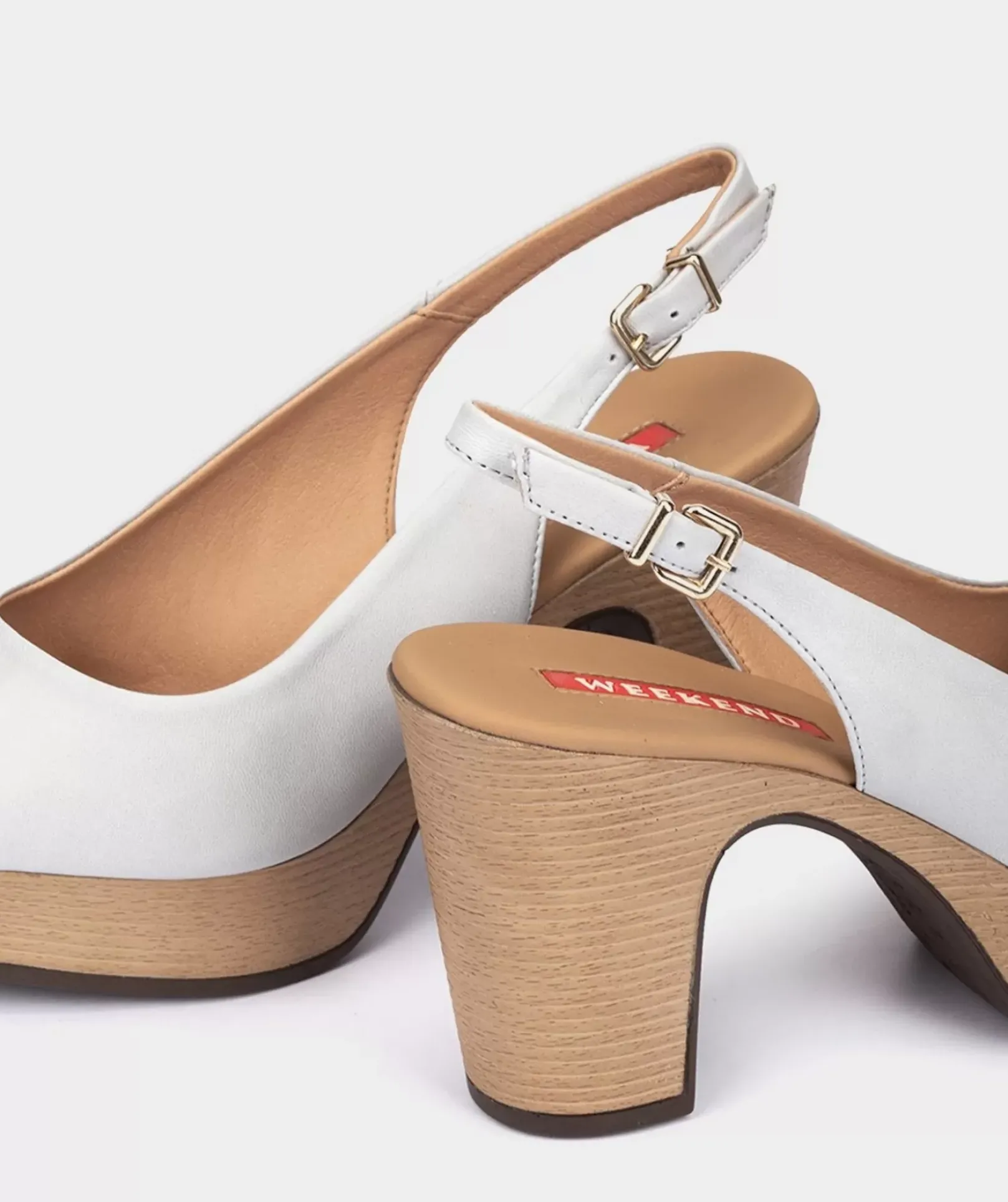 Chaussure Pedro Miralles Sandales En Cuir Slingback Napalak Playa