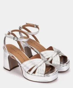 Chaussure Pedro Miralles Sandalias Tacon De Piel Alfa Nude