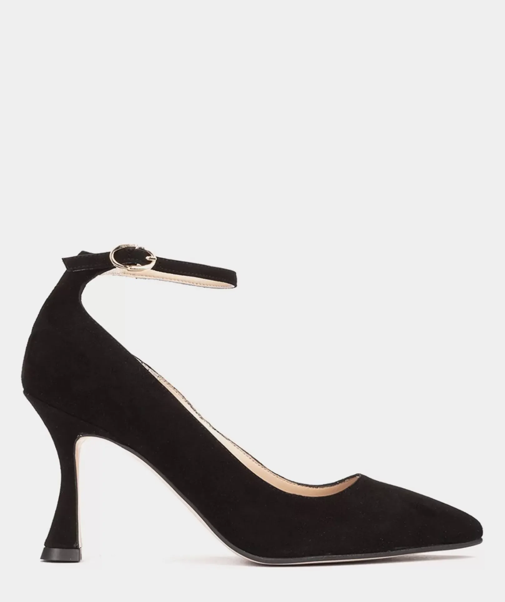 Chaussure Pedro Miralles Talons En Cuir Ante Negro