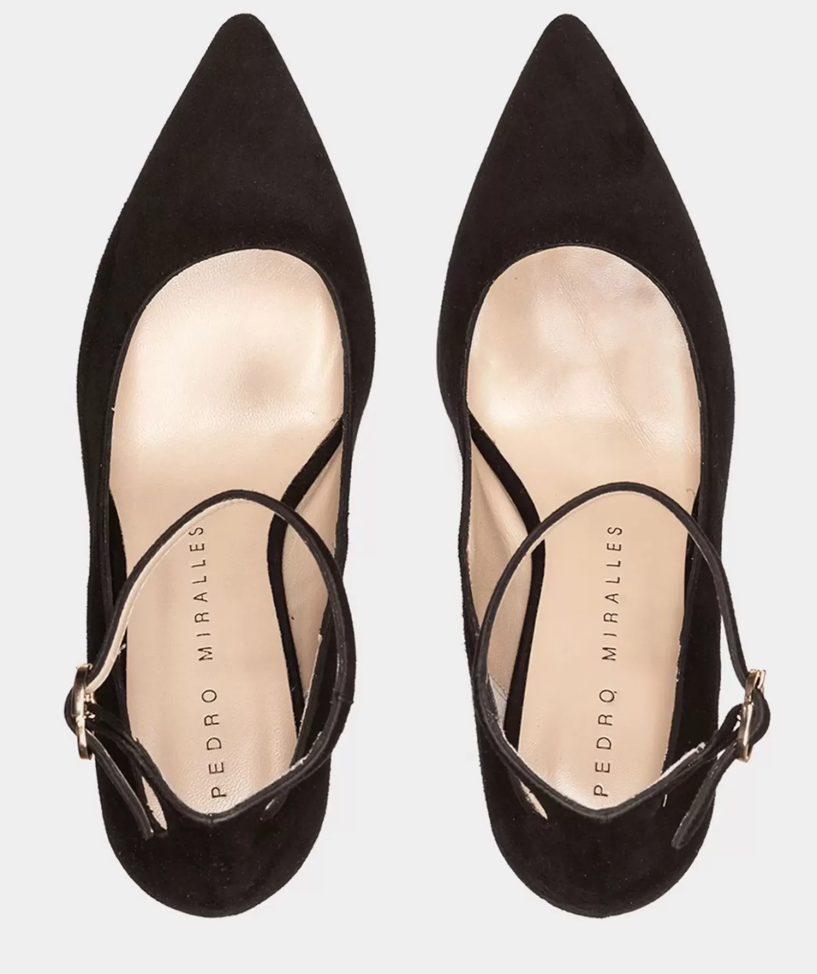 Chaussure Pedro Miralles Talons En Cuir Ante Negro