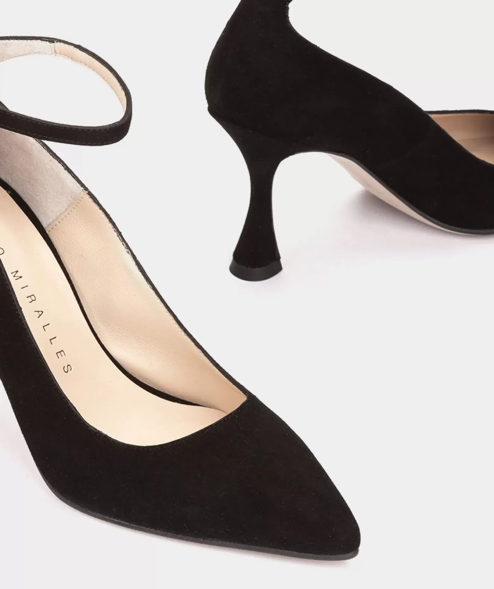Chaussure Pedro Miralles Talons En Cuir Nacarado Perla